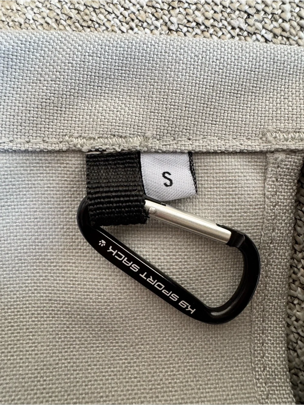 Air 2 | The Original Backpack Dog Carrier Light Gray | Sz S